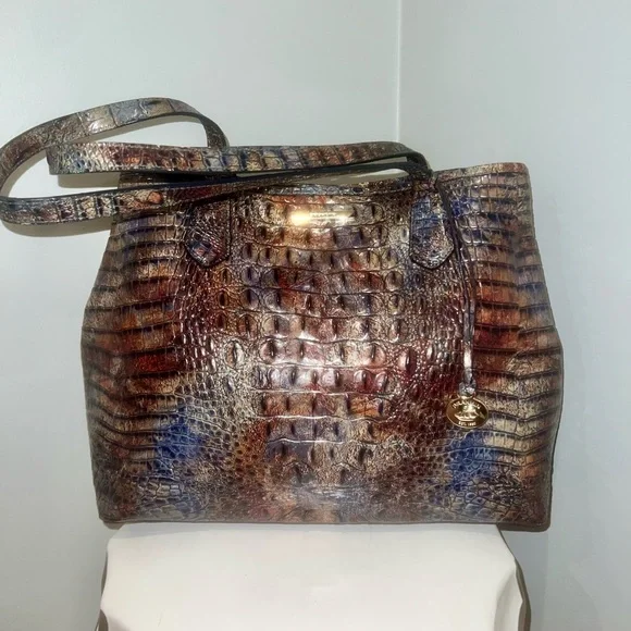Brahmin Cedar Melbourne Medium Julian Tote ✨ perfect Christmas gift! - Picture 12 of 16